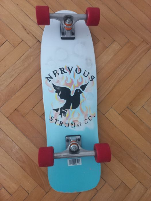 Deskorolka Cruiser Nervous Fire 28"