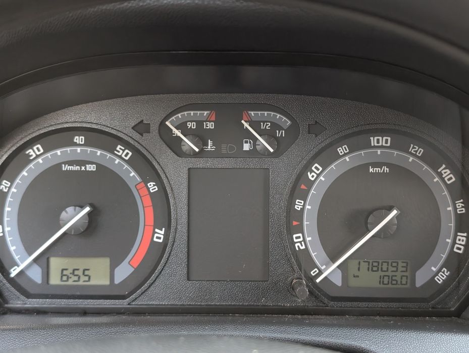 Skoda Fabia 1,2 HTP