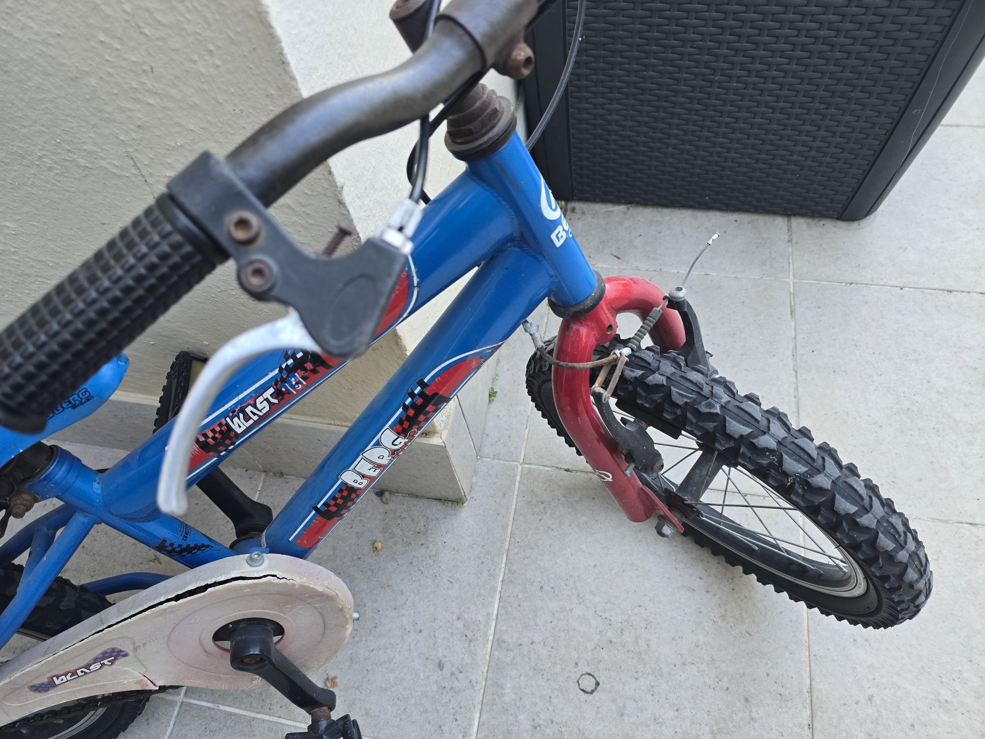 Bicicleta de criança