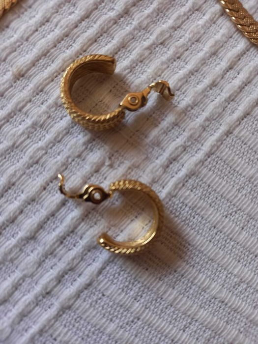Conjunto Jóias Monet - Colar, pulseira, brincos (Portes incluídos)
