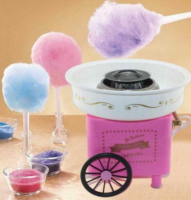 Большой аппарат для сладкой ваты машинка для сахарной ваты Cotton