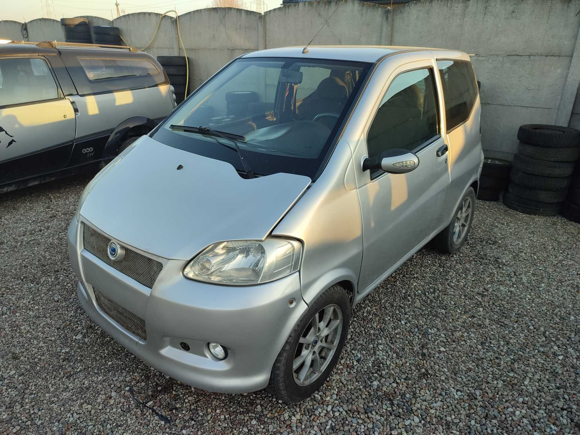 Microcar L6e Aixam do 45km/h Ligier Chatenet Media Zarejestrowany w Pl