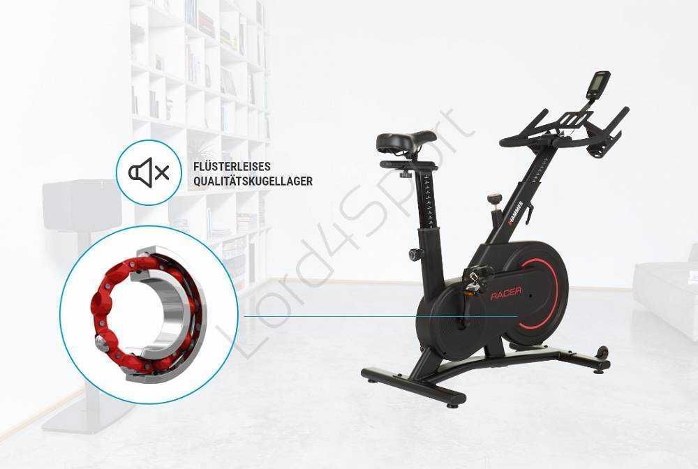 Rower spinningowy magnetyczny HAMMER RACER