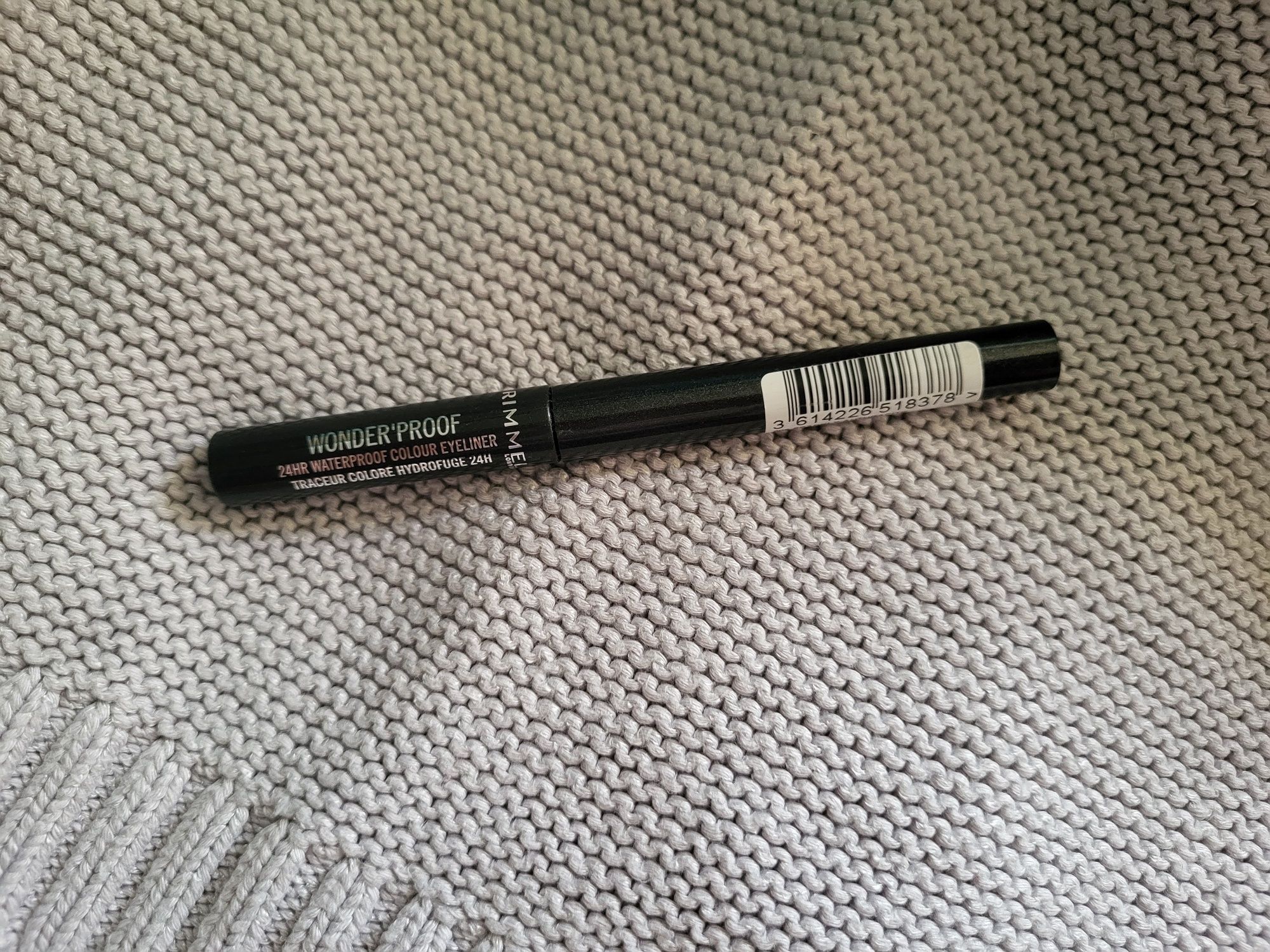 Eyeliner Rimmel Wonder Proof 
Kolor 006 Sparkly Anthracite