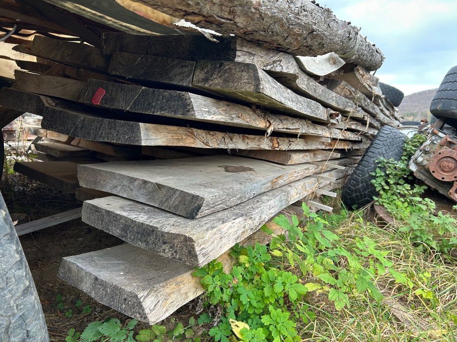 Deski klonowe - sezonowane na zewnątrz - drzewo gr. 6 cm / 60 mm