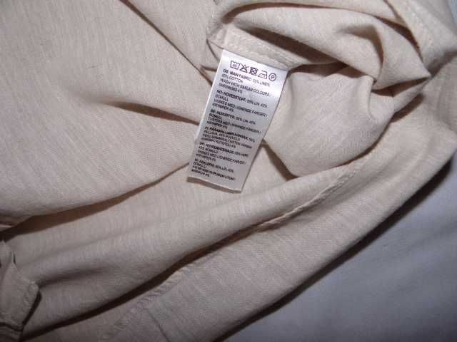Duża Lniana Koszula - Dressmann 5XL