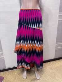 Крутая шелковая юбка. 56—58 рр. Премиум бренд Marina Rinaldi. Оригинал