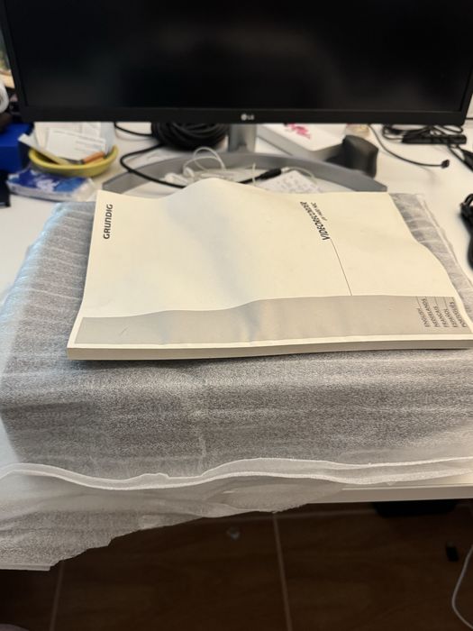 Leitor VHS Grundig GV 9400 NIC