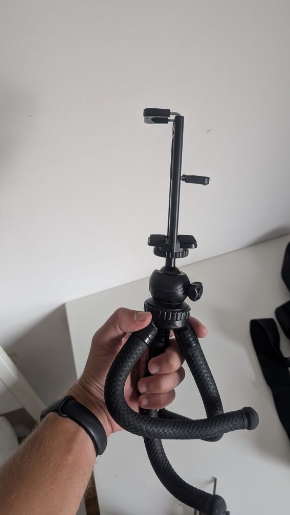 Gorilla tripod/com acessório para telemóvel