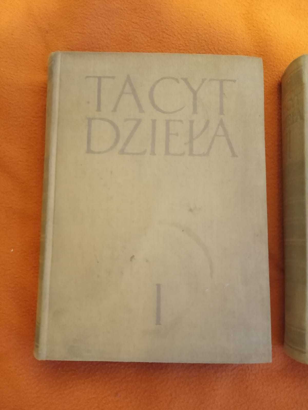 Tacyt, Dziela, tom I i II