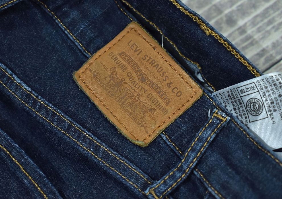 Levis Mile High Super Skinny Jeans Damskie W28 L28