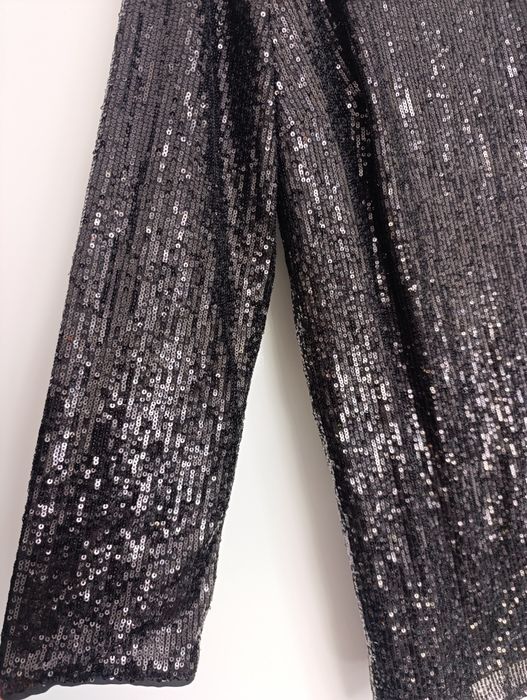 Sukienka cekiny hm xl czarna