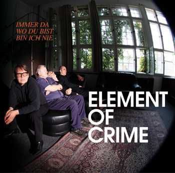 ELEMENT OF CRIME   zestaw 2 cd       indie art rock ballad