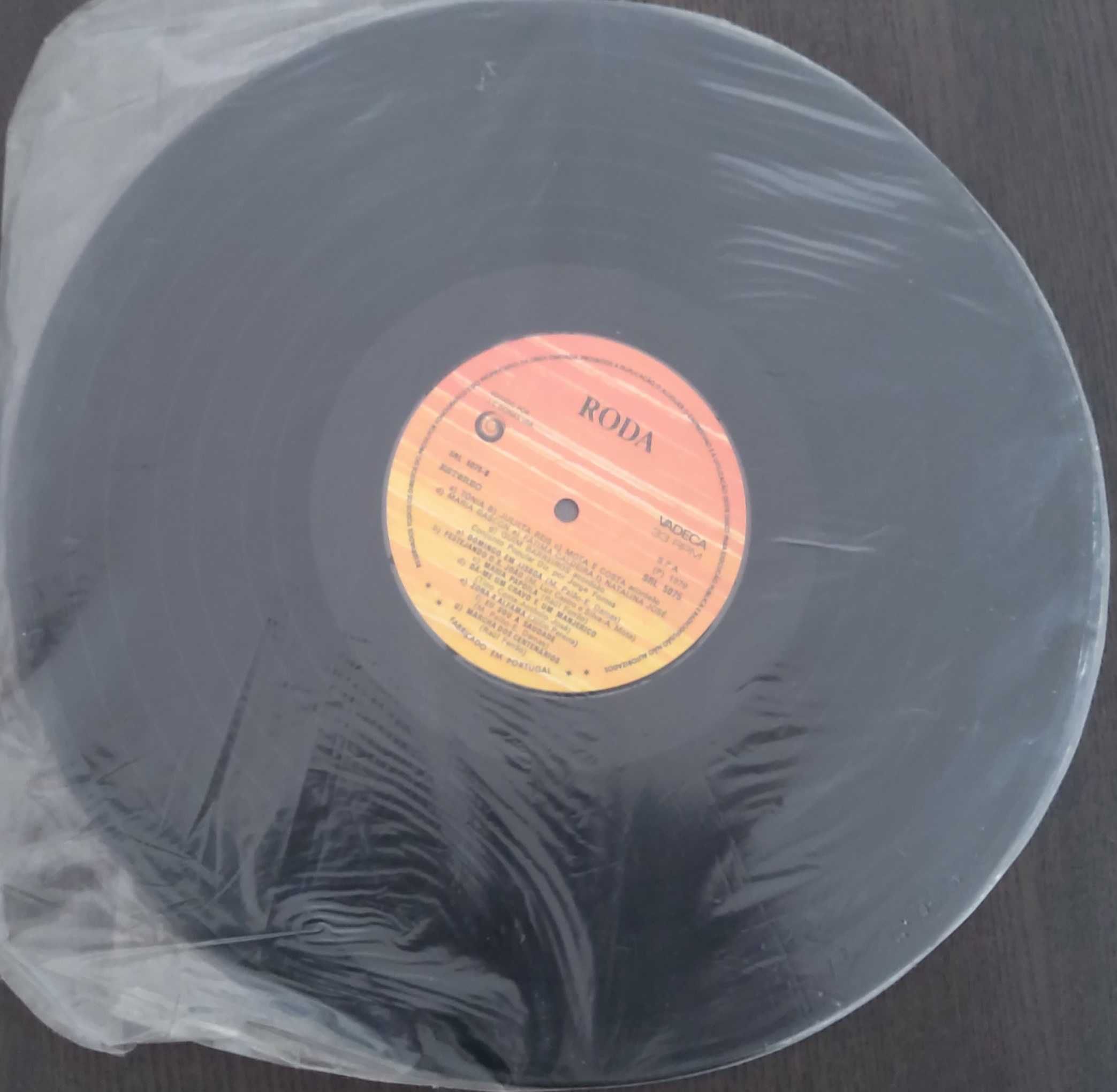 Vinil Lp-Conj. Popular Dir. Jorge Fontes-Marchas dos Santos Populares