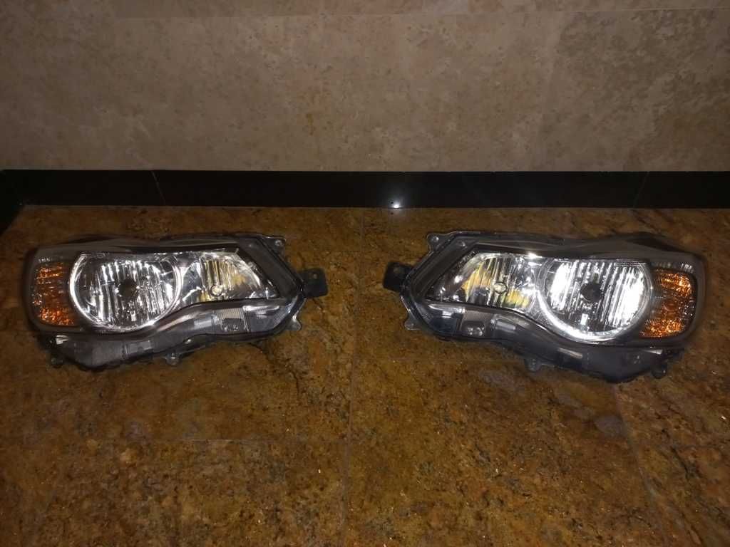 Subaru XV Impreza GP Reflektor Lampa 2011 do 2016 para komplet