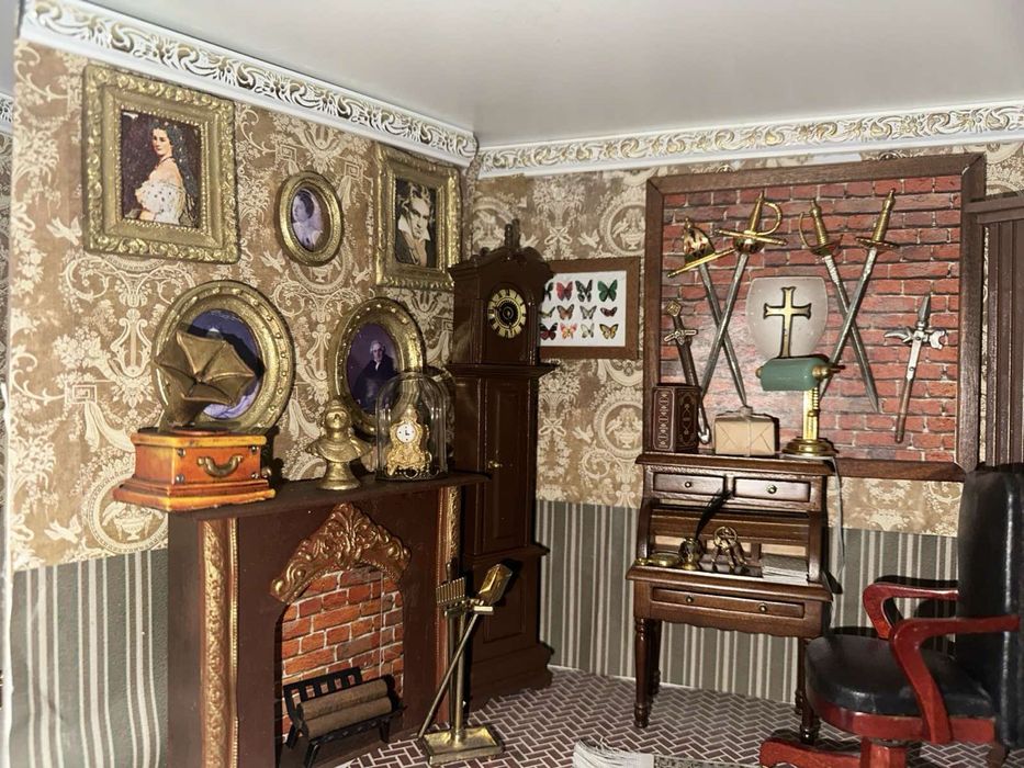 Мебель кукольная