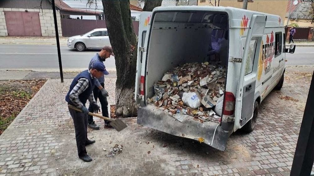 Вывоз мусора бус , Грузчики , Вывоз хлама мебели , Вывоз строительного