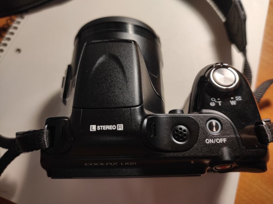 Фотоапарат Nikon Coolpix L820 Black