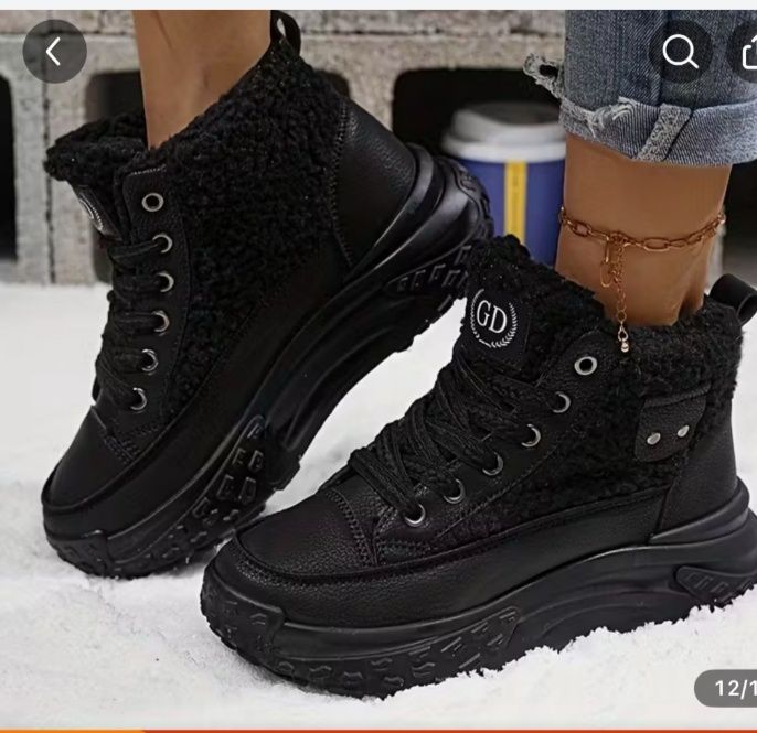 Кросівки зимові, осінні