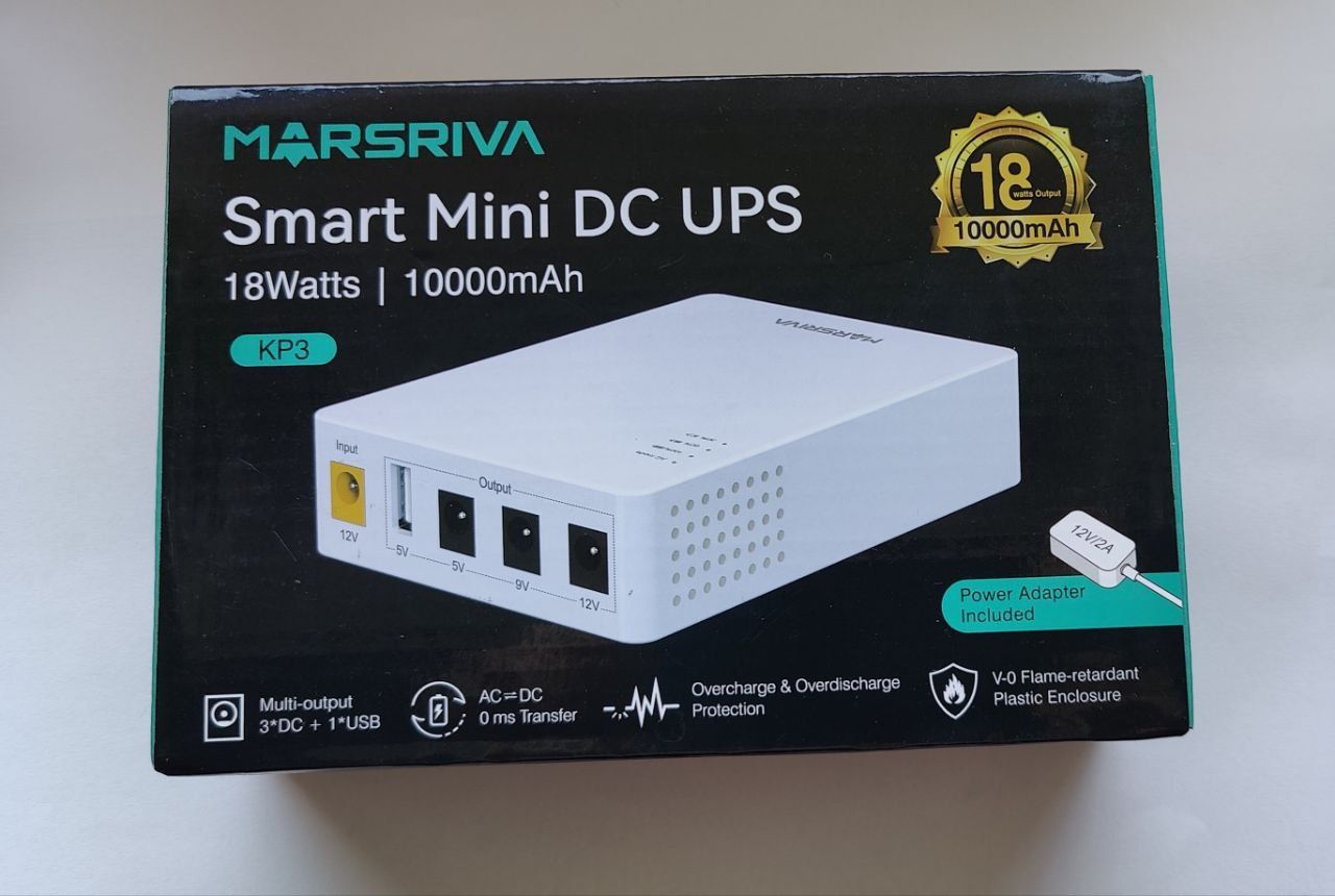 ИБП Marsriva KP3 mini ups