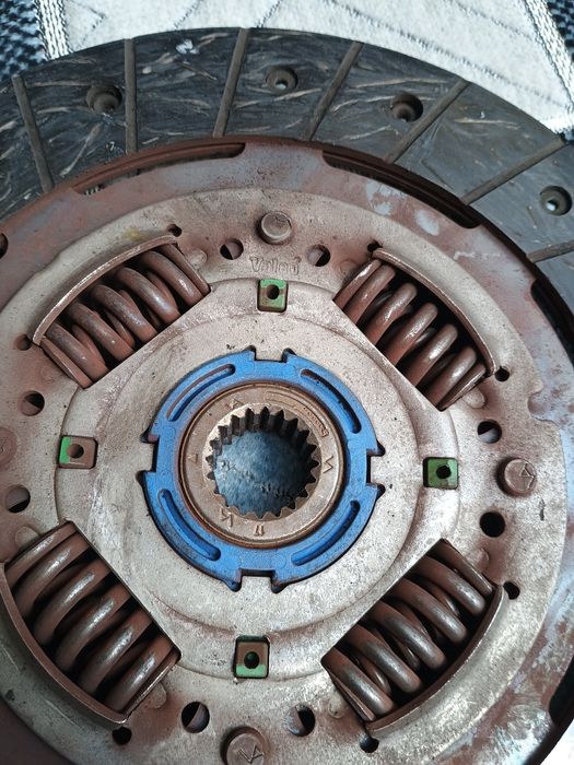 Диск зчеплення Fiat Doblo 1,3d 2010 рік.
