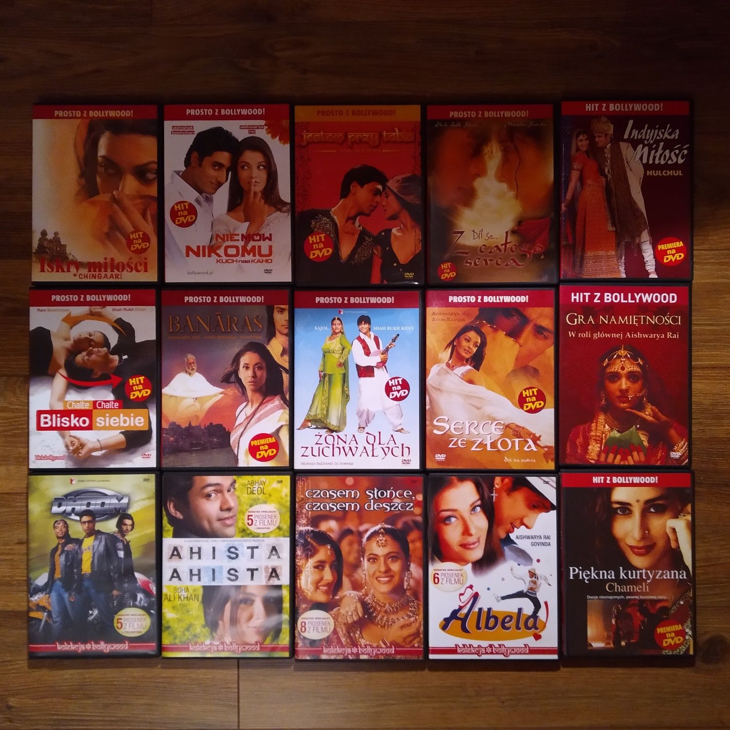 99 filmów BOLLYWOOD ogromna kolekcja DVD kino Indie indyjskie India