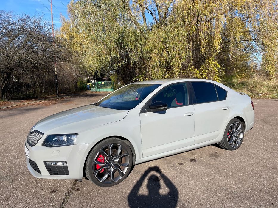Skoda Octavia Skoda Octavia III RS 2.0 TSI 220KM DSG Kolor Steel Grey!