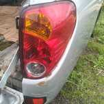 mitsubishi l200 4 lampa tył prawa