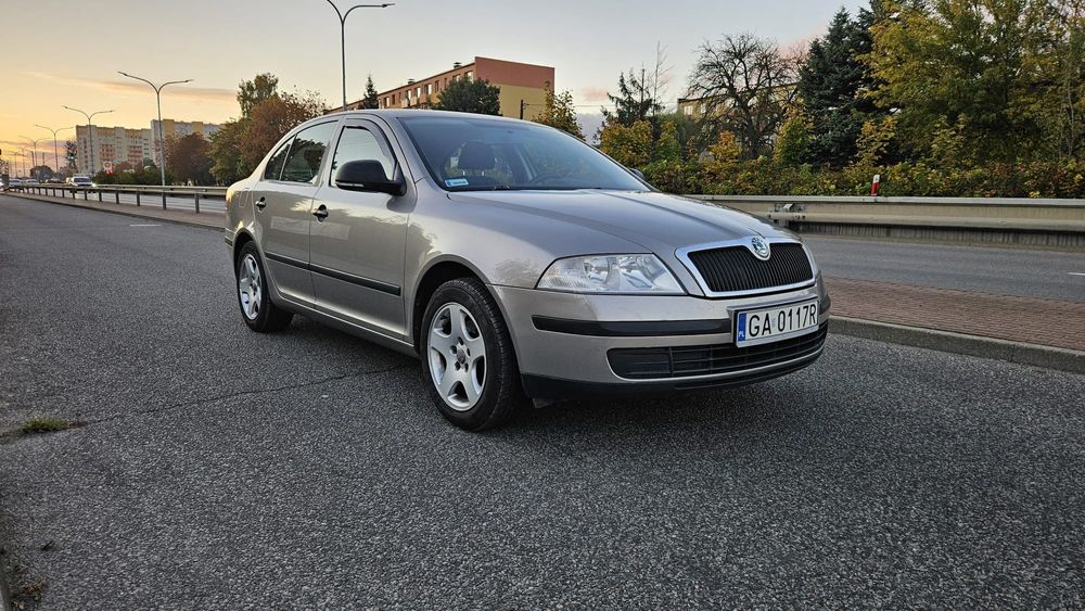 Skoda oktavia 1,6 benz Gaz 2 właściciel