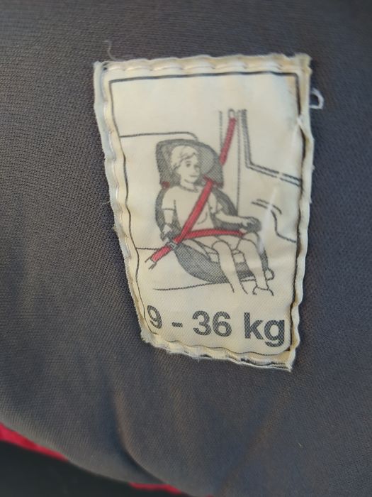 Cadeira auto "Chico" 9-36Kg