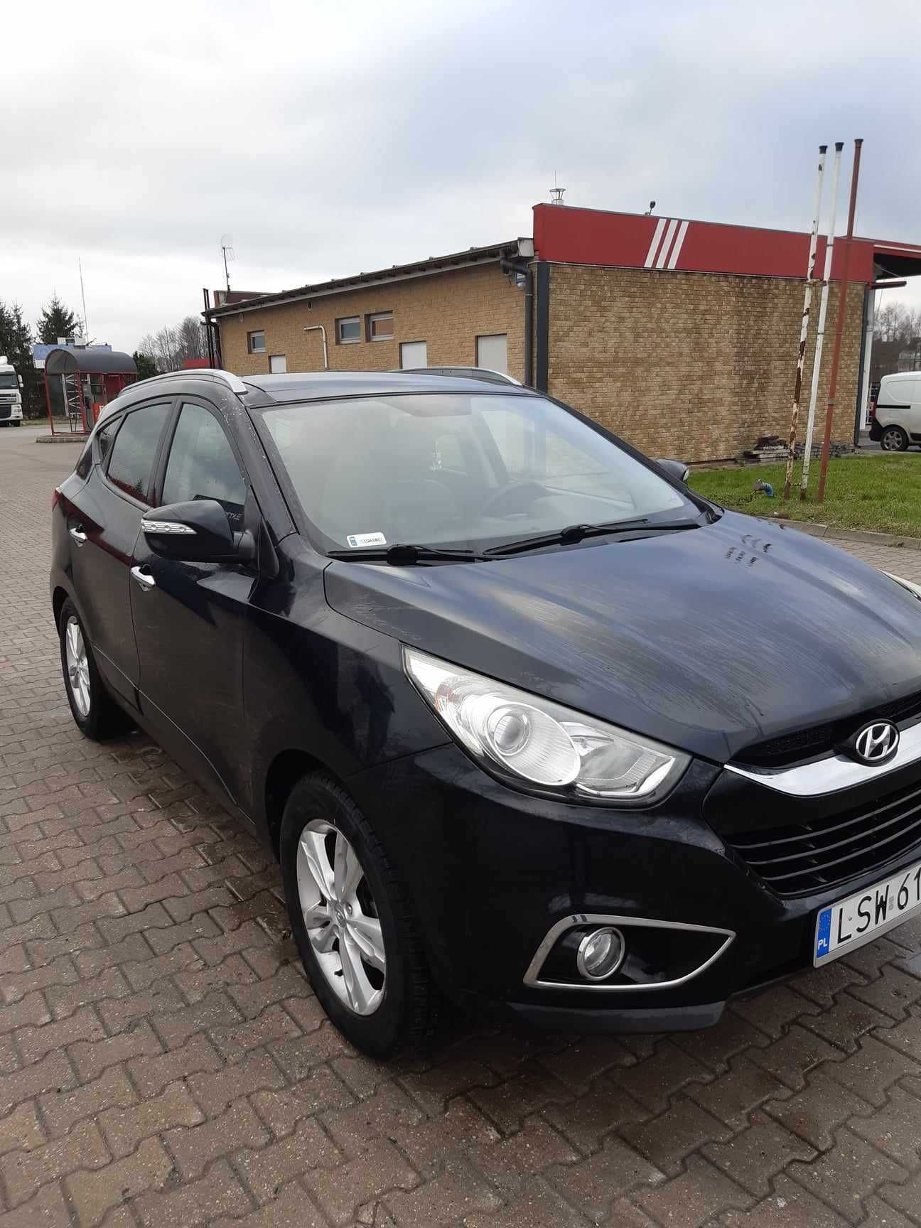 Hyundai Ix35   2.0CRDI  136KM  4WD