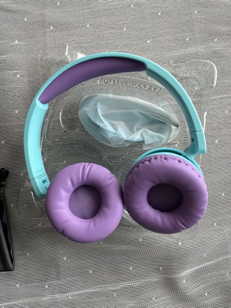 Gorsun Słuchawki bezprzewodowe dla dzieci (ograniczenie głośności)