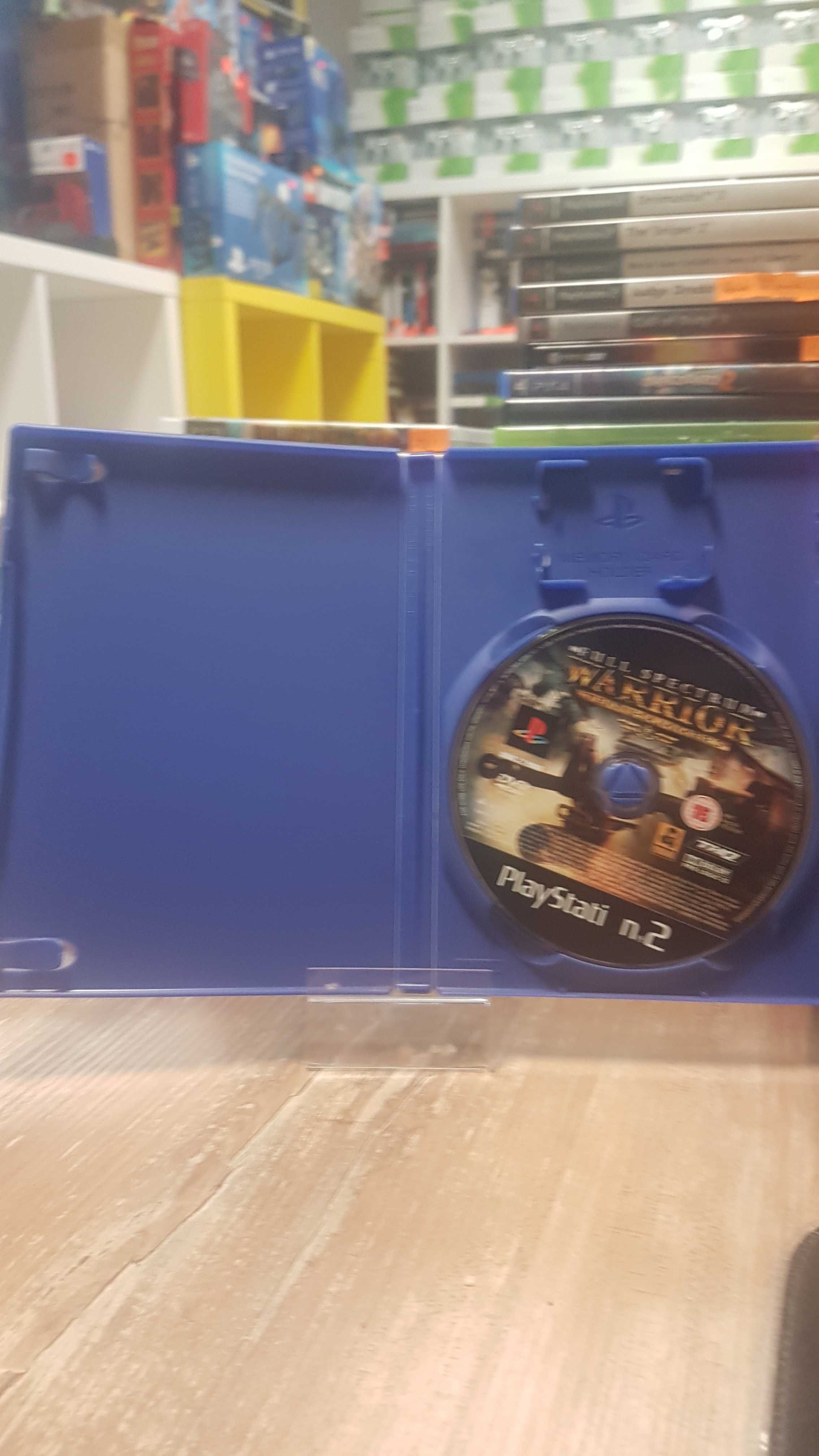 Full Spectrum Warrior: Ten Hammers PS2 Sklep/Wysyłka/Wymiana