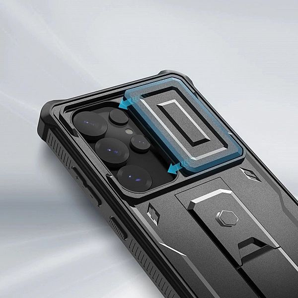 Tech-Protect Kevlar Cam+ Galaxy S25 Ultra Black