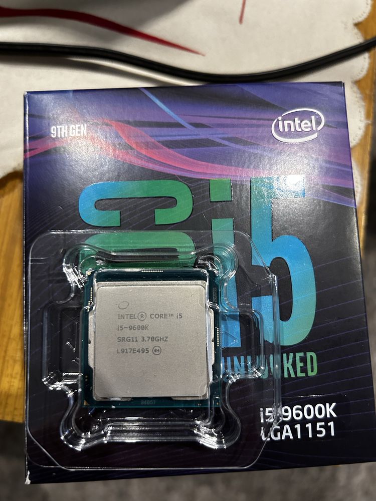 Procesor I5-9600K