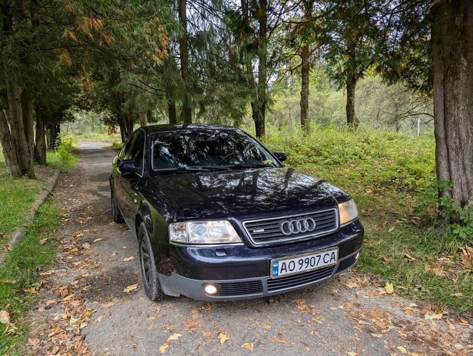 Продам ауді а6 2001
