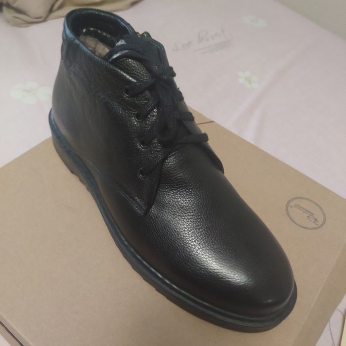 Продам новые ботинки Респект. Кожа и мех премиум класса.