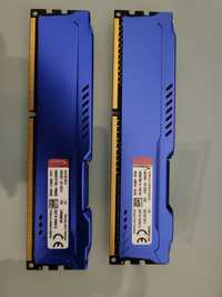 Memórias DDR3 1600mhz