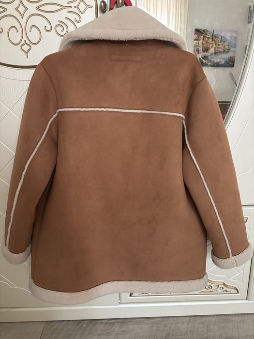 Zara дублянка розмір XS