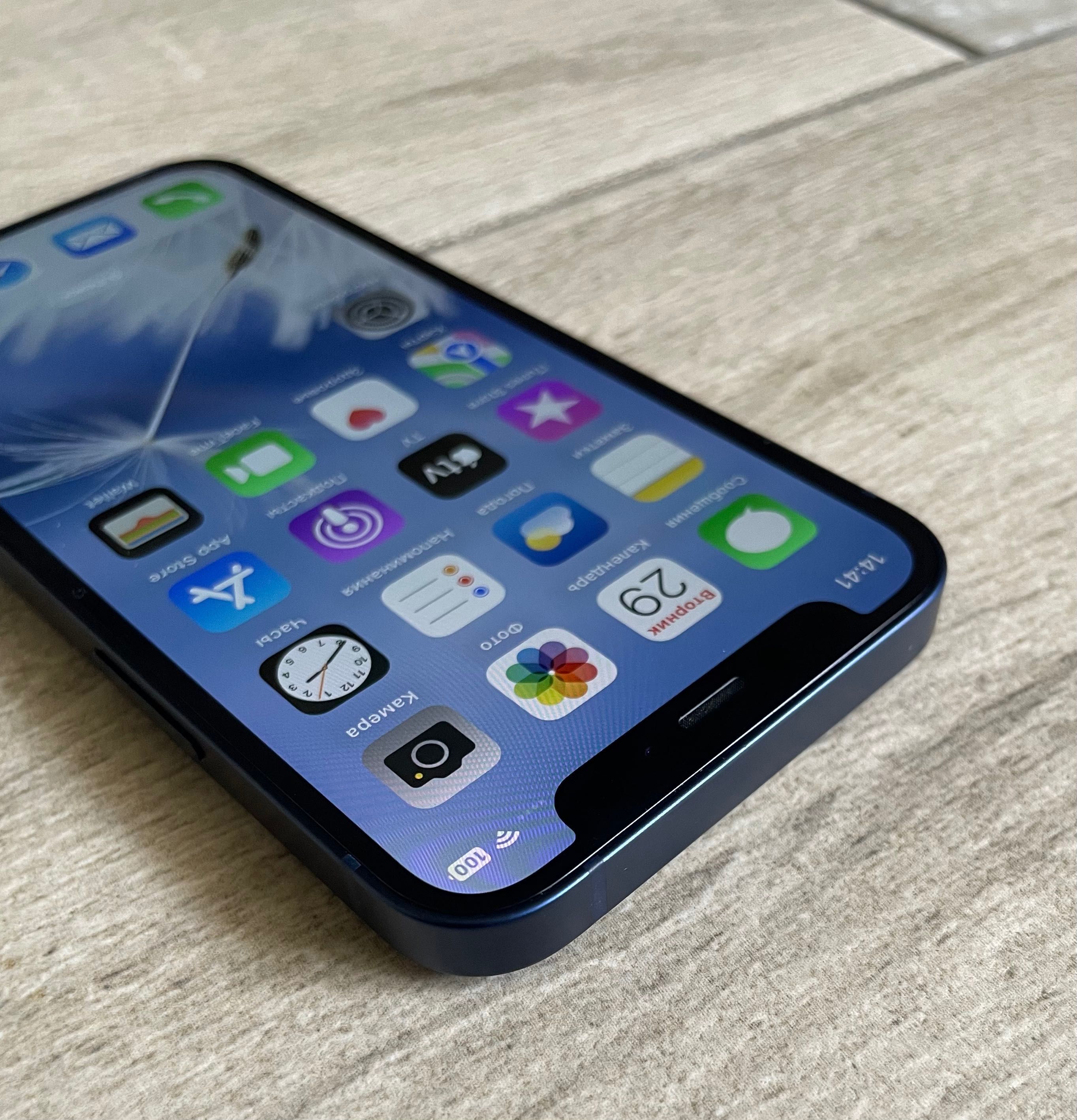 iPhone 12 mini blue neverlock