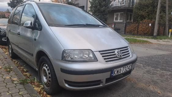 VW Sharan II 2007super okazja