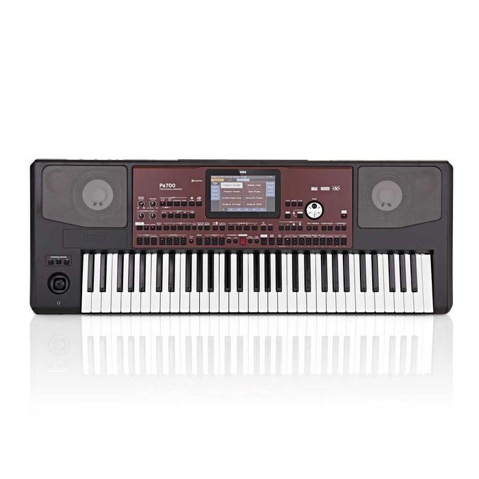 TECLADO KORG PA 700 - Com Case Gator