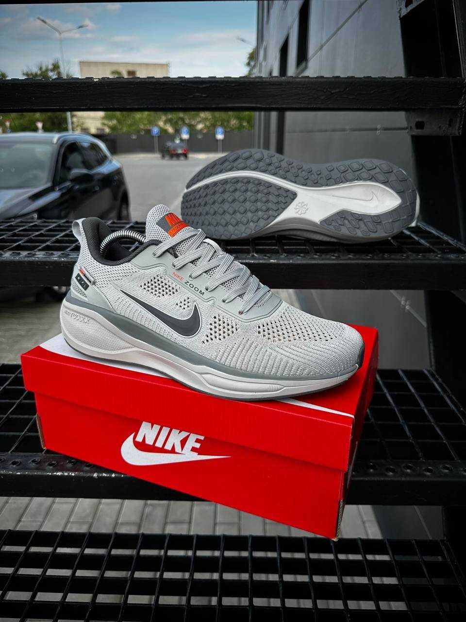 Кросовки Nike Air Zoom x React, 41-46 размер, кросівки найк серые