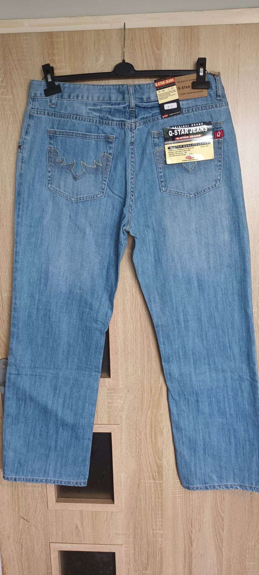 Nowe jeansy Q-STAR Rzgowska 80 lok. 3