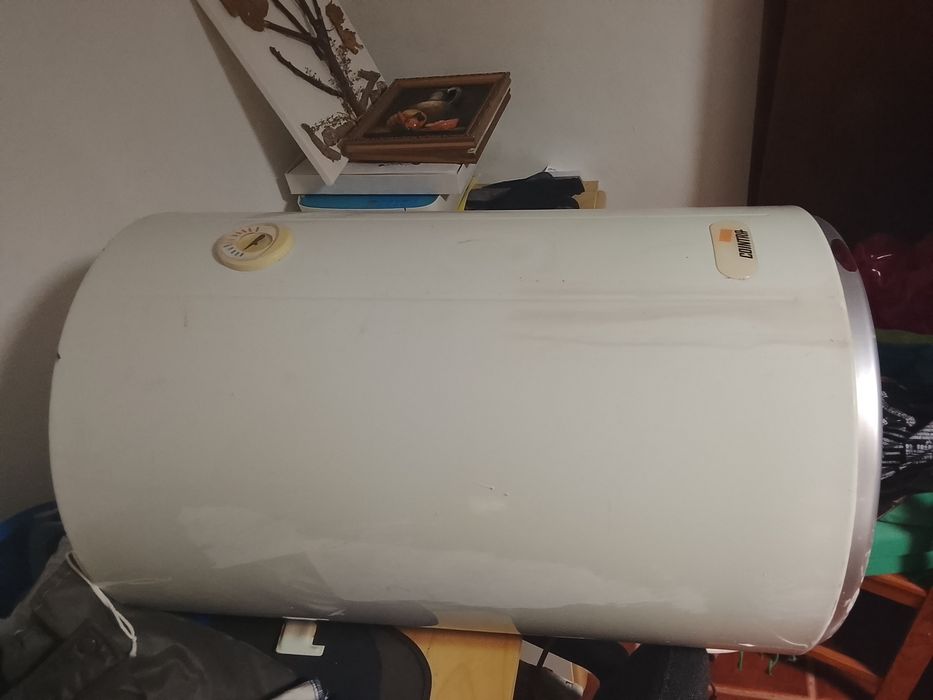 Cilindro de 80 litros, usado