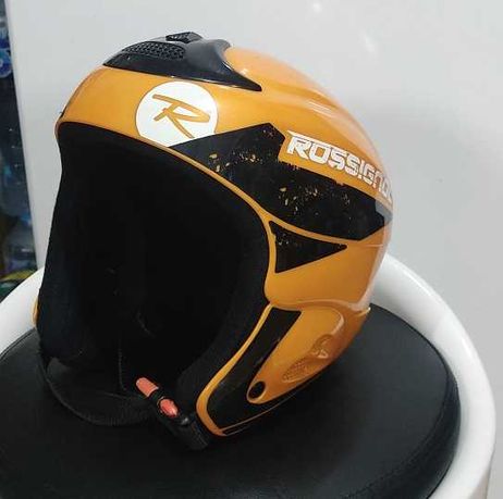 Kask Rossignoll narciarski dziecięcy S.  Stan Bardzo Dobry