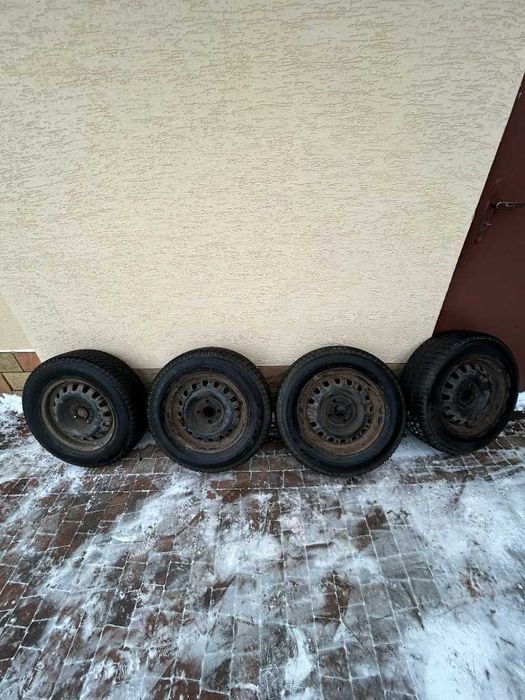 koła zimowe opel corsa