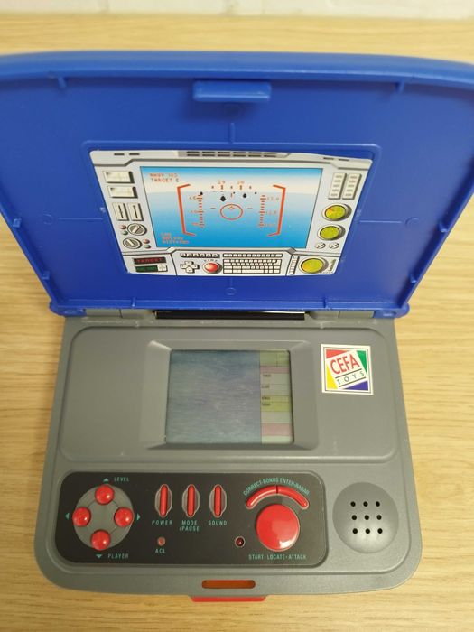 Batalha Naval eletrônico de 1992- CEFA TOYS