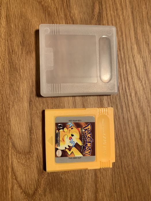 Pokemon Yellow Ang Game Boy Classic/Color
