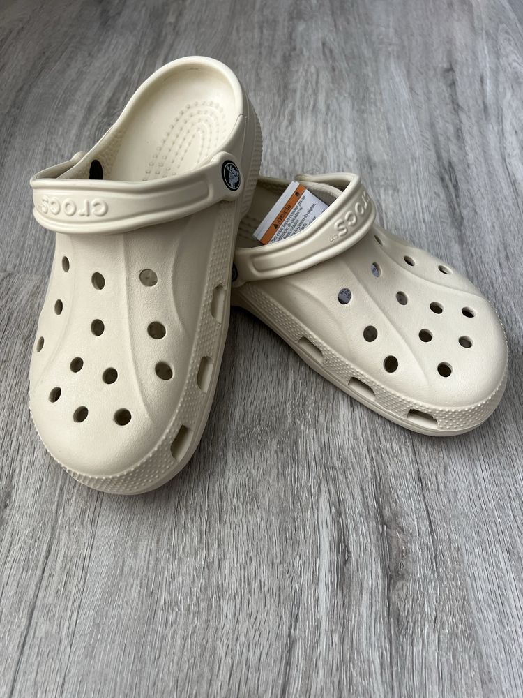 Оригінальні, фірморі Crocs Baya, колір беж W6, W7, W8, W9
